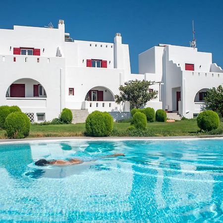 Depis Edem Luxury Villas Naxos Pláka Exterior foto