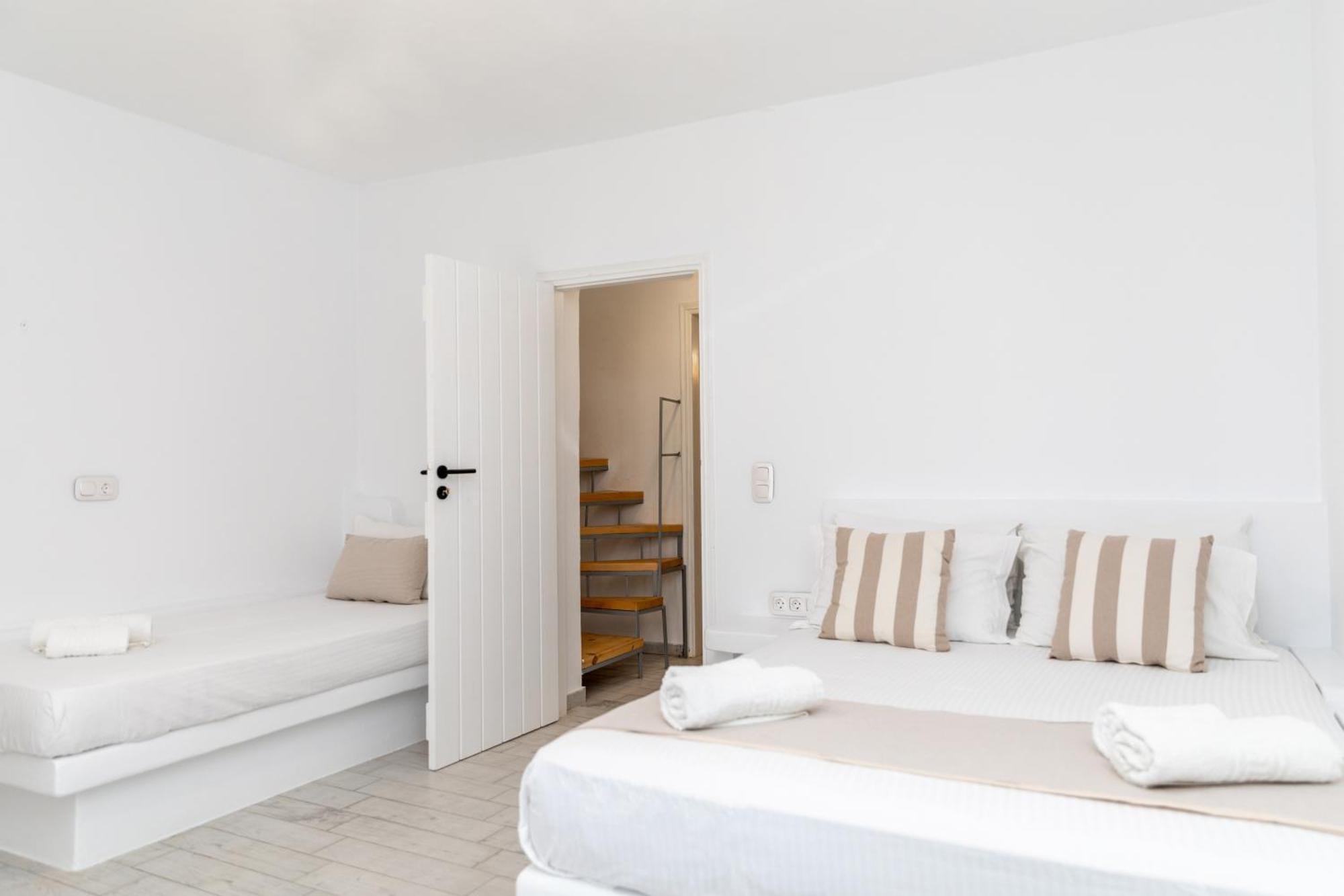 Depis Edem Luxury Villas Naxos Pláka Exterior foto