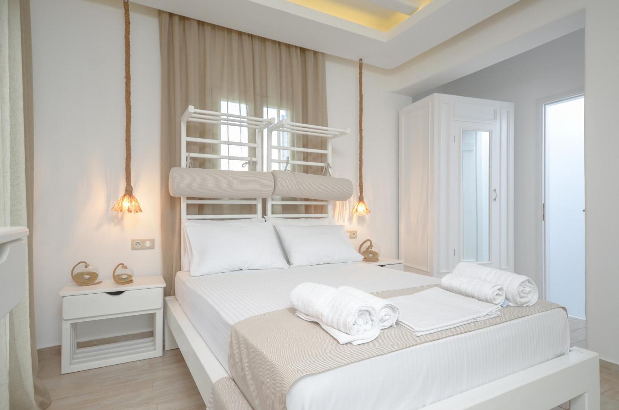 Depis Edem Luxury Villas Naxos Pláka Exterior foto