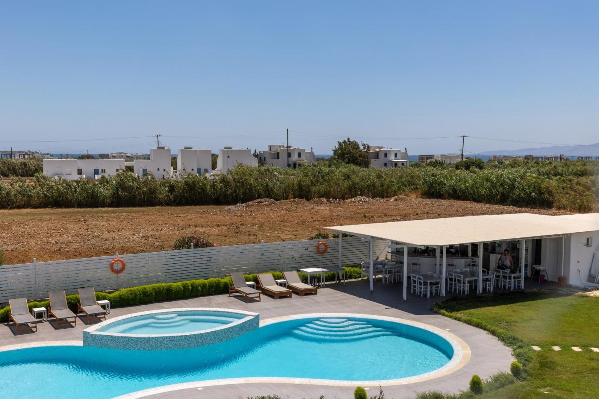 Depis Edem Luxury Villas Naxos Pláka Exterior foto