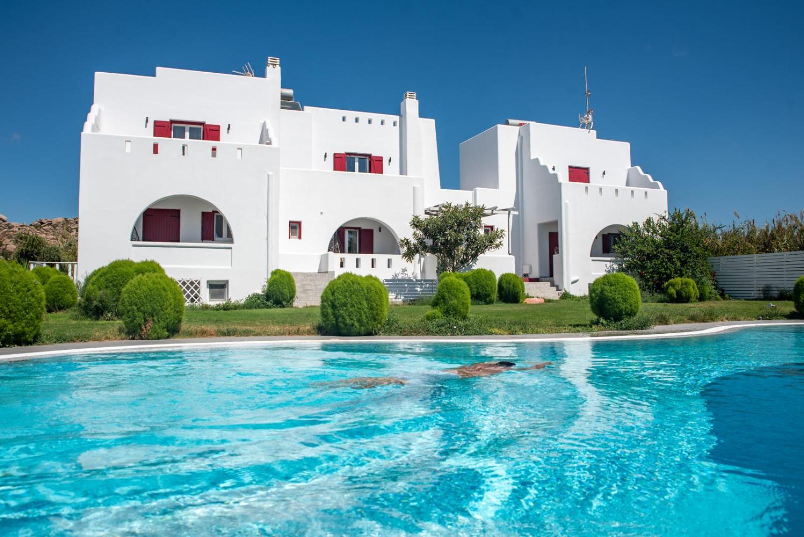 Depis Edem Luxury Villas Naxos Pláka Exterior foto