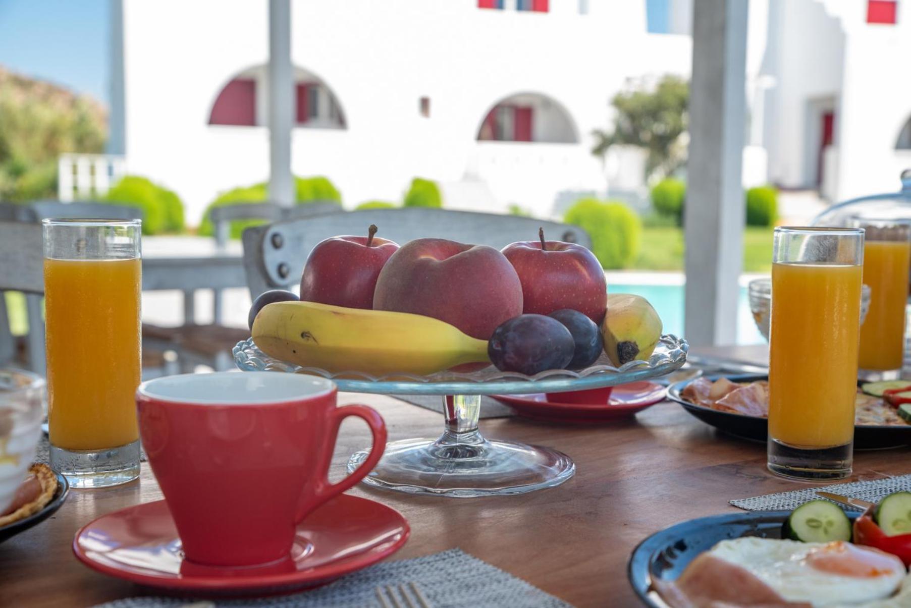 Depis Edem Luxury Villas Naxos Pláka Exterior foto
