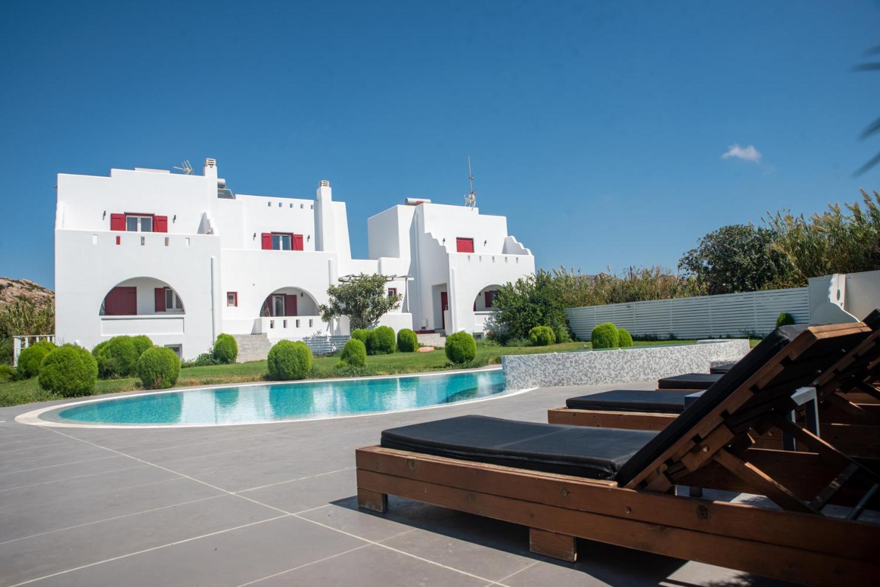 Depis Edem Luxury Villas Naxos Pláka Exterior foto