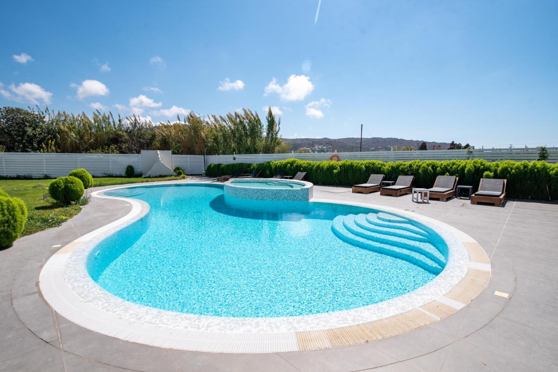 Depis Edem Luxury Villas Naxos Pláka Exterior foto